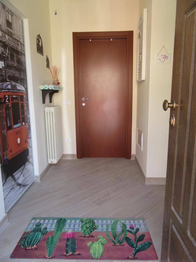Un Letto Nel Cortile Apartamento Bereguardo Exterior foto