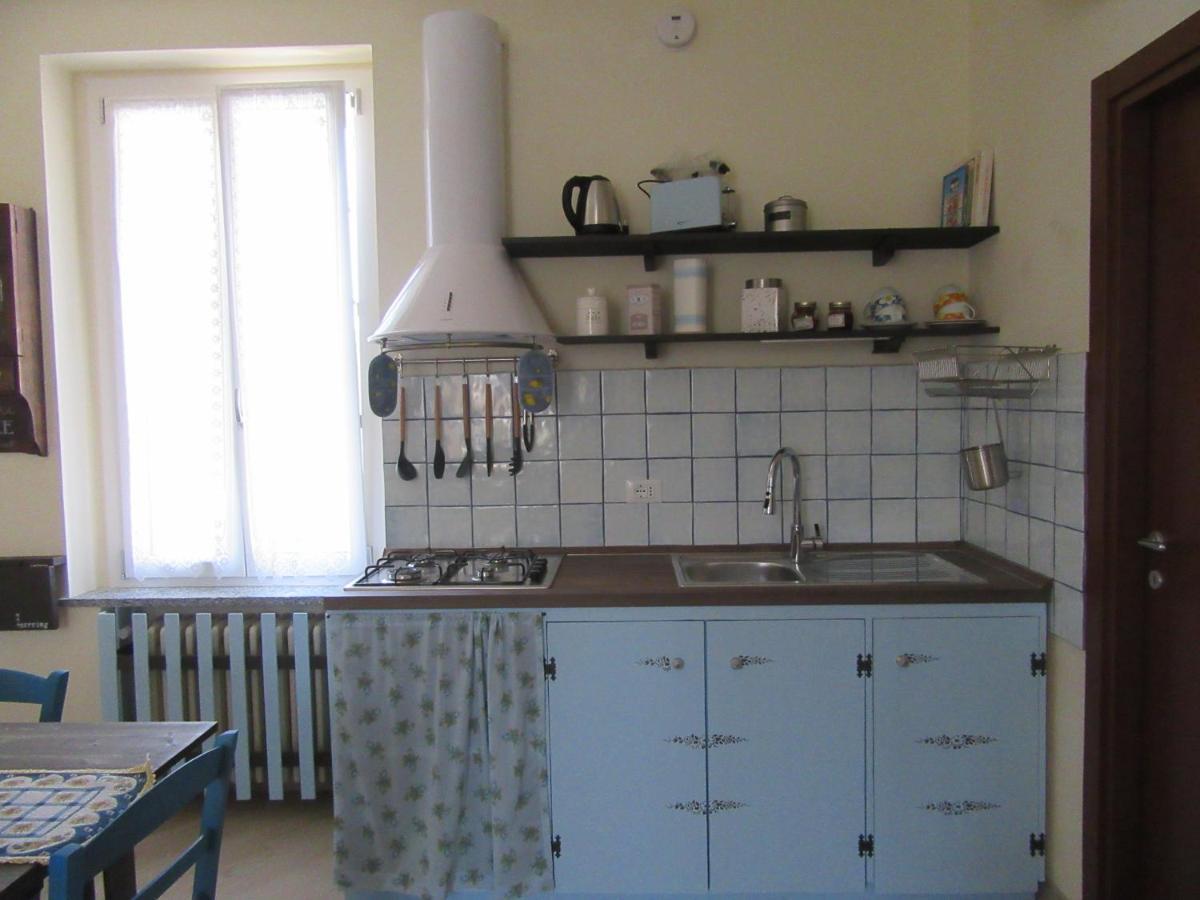 Un Letto Nel Cortile Apartamento Bereguardo Exterior foto