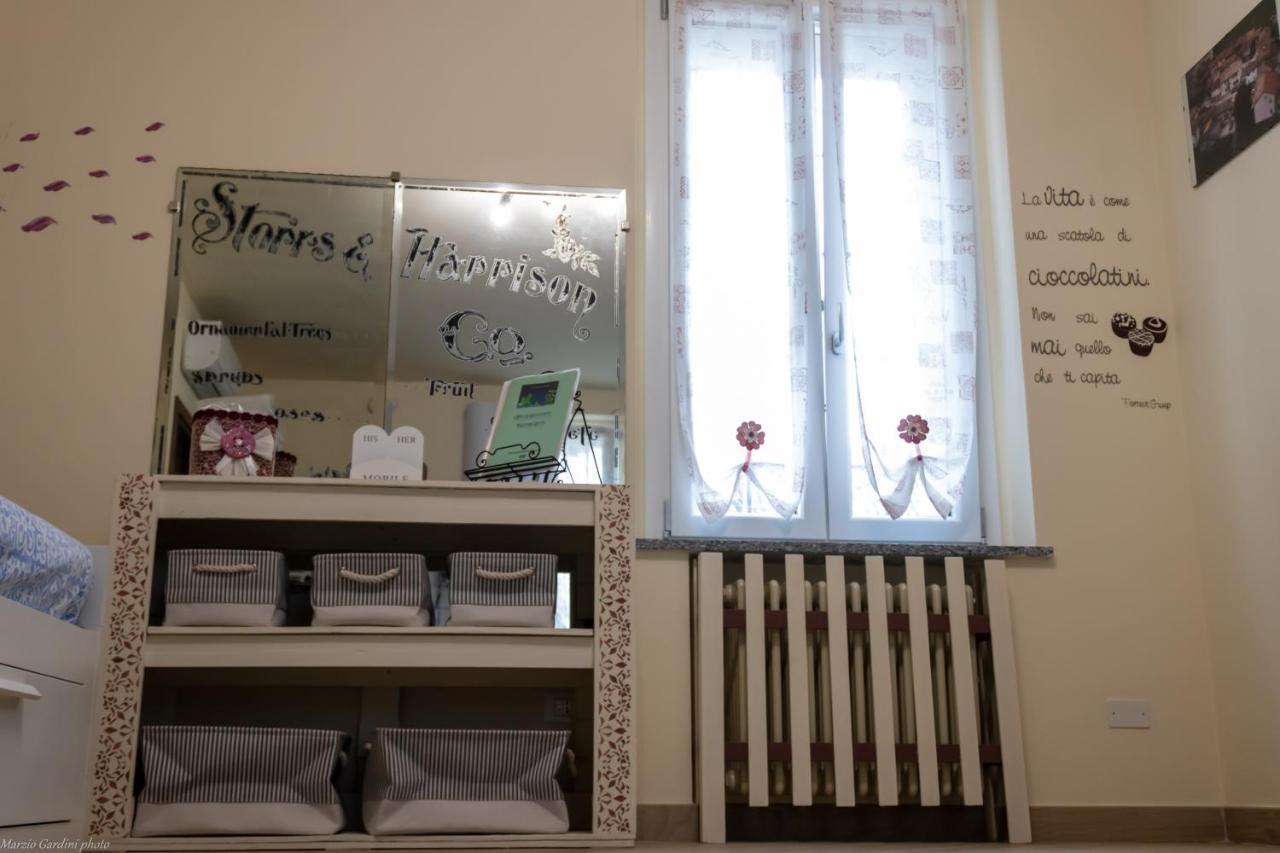 Un Letto Nel Cortile Apartamento Bereguardo Exterior foto